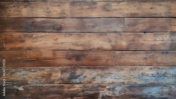 Obraz Wood texture background generated with AI