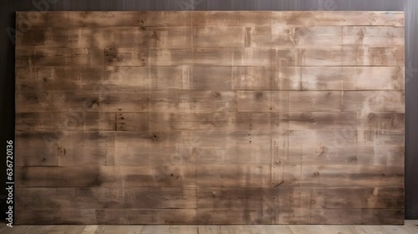 Fototapeta Wood texture background generated with AI