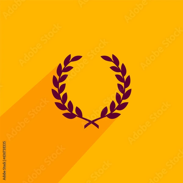 Obraz laurel wreath icon