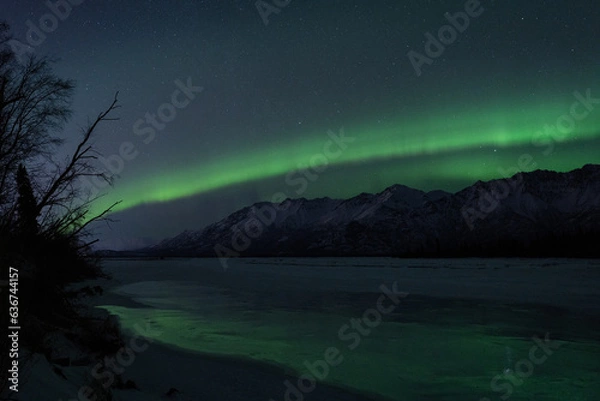 Obraz Aurora in Alaska