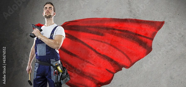 Obraz Złota rączka