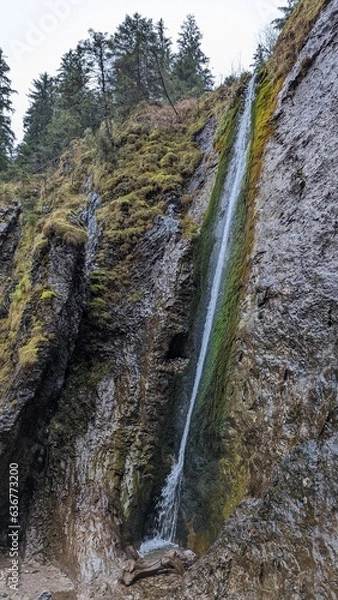 Obraz Waterfall in Poland