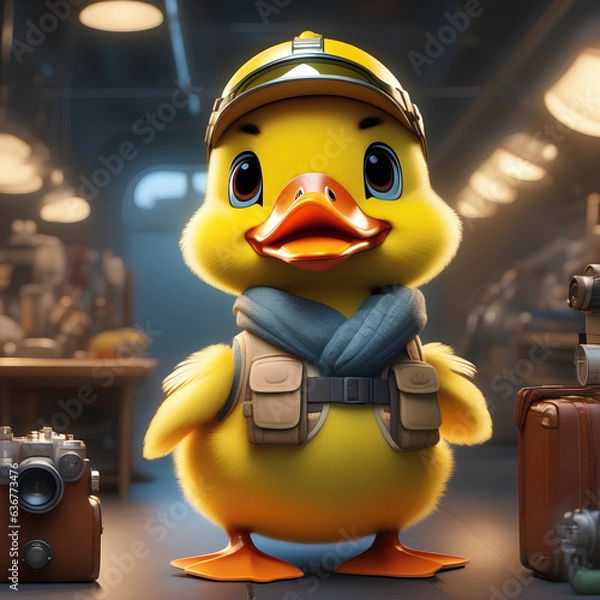 Fototapeta duck