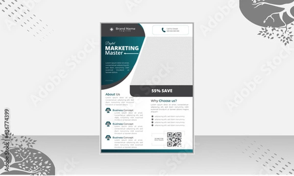 Obraz Business Flyer Design