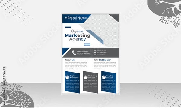 Obraz Business Flyer Template 