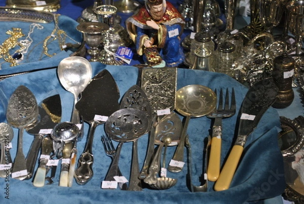 Obraz medieval knight with sword