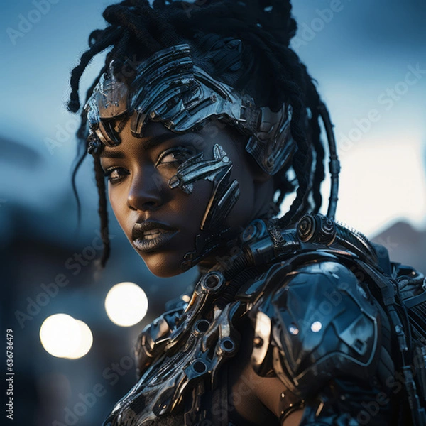 Fototapeta Dystopian rebels