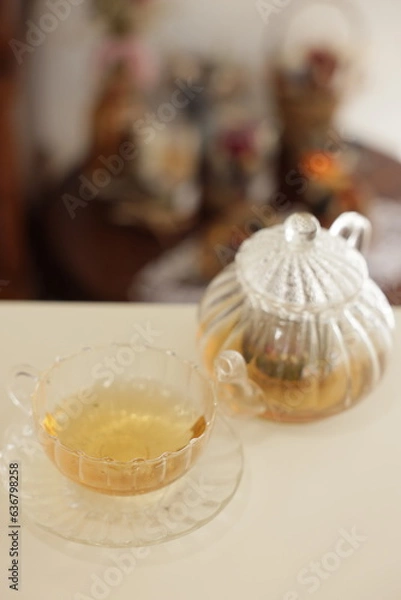 Obraz ハーブティー