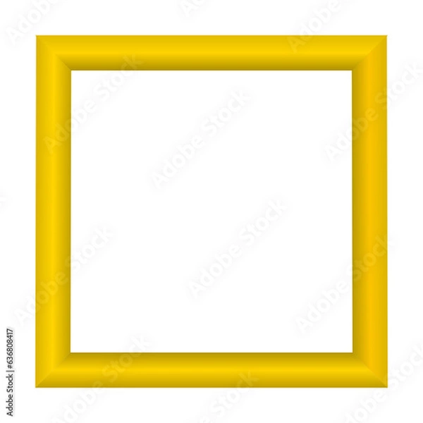 Obraz golden picture frame