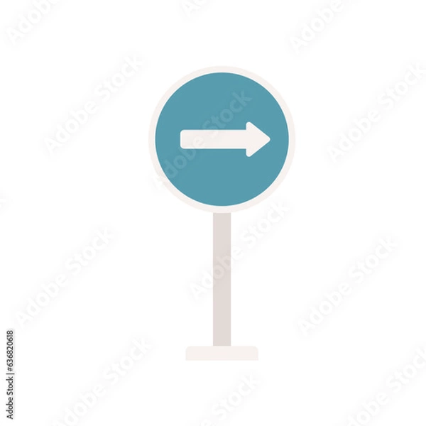 Obraz Traffic Sign Illustration
