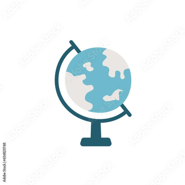 Obraz School Supplies Illustration