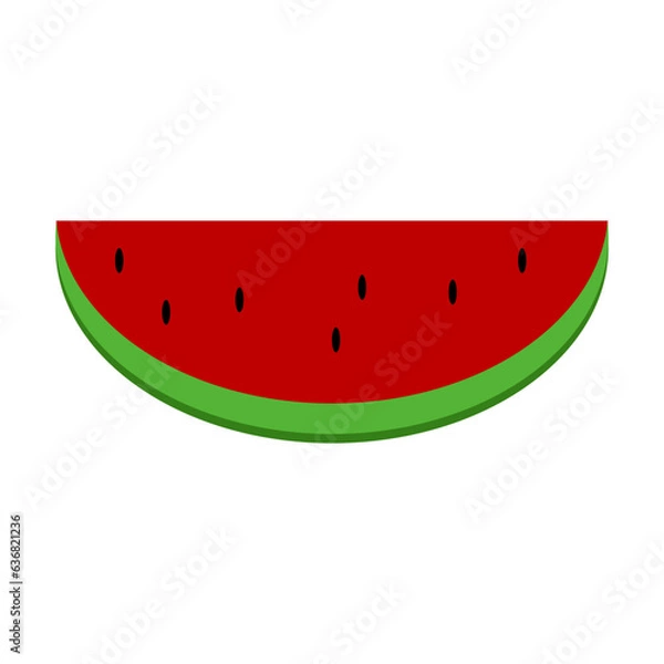 Obraz Fruit Vector Illustration