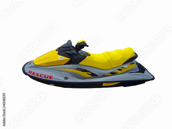 Obraz jet ski