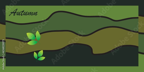 Fototapeta Background vector design with halloween theme.