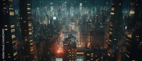 Obraz Blade Runner Cityscape