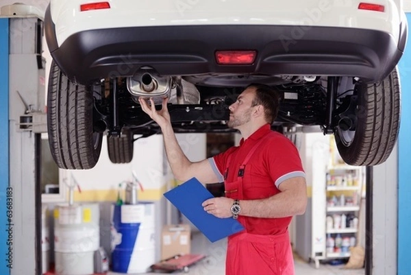 Obraz przegląd samochodu