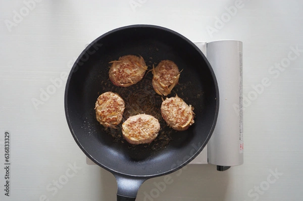 Fototapeta ハンバーグ