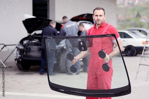 Obraz windshield replacement