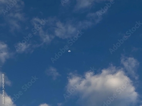 Fototapeta clouds in the sky