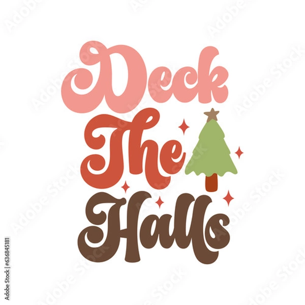 Obraz Deck the Halls