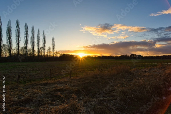Obraz Sonnenuntergang