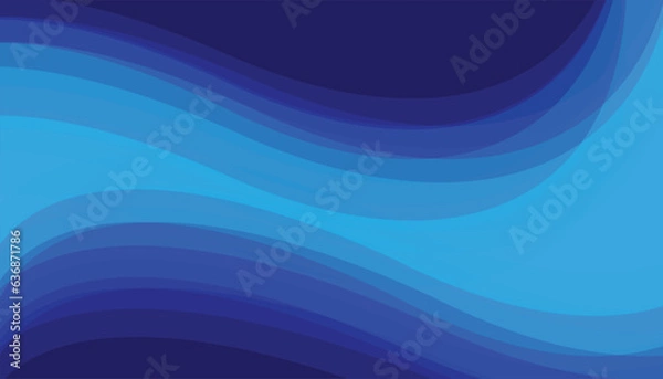 Fototapeta abstract blue background