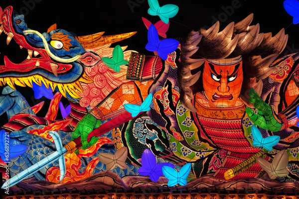 Fototapeta ねぶた