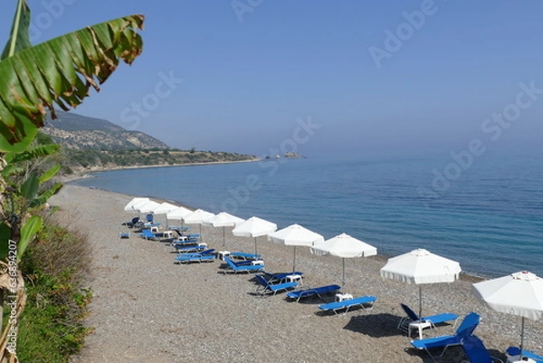 Obraz Leerer Strand am Morgen