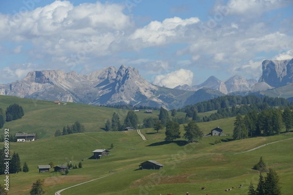 Fototapeta Berglandschaft