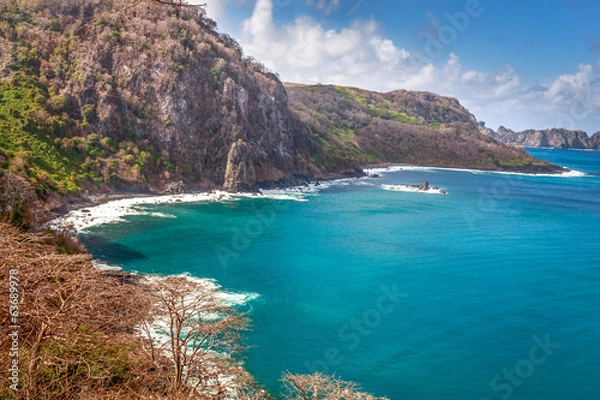 Fototapeta Fernando de Noronha, isle in the Northeast of Brazil