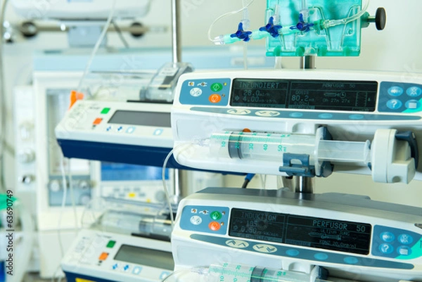 Obraz medical perfusion pump