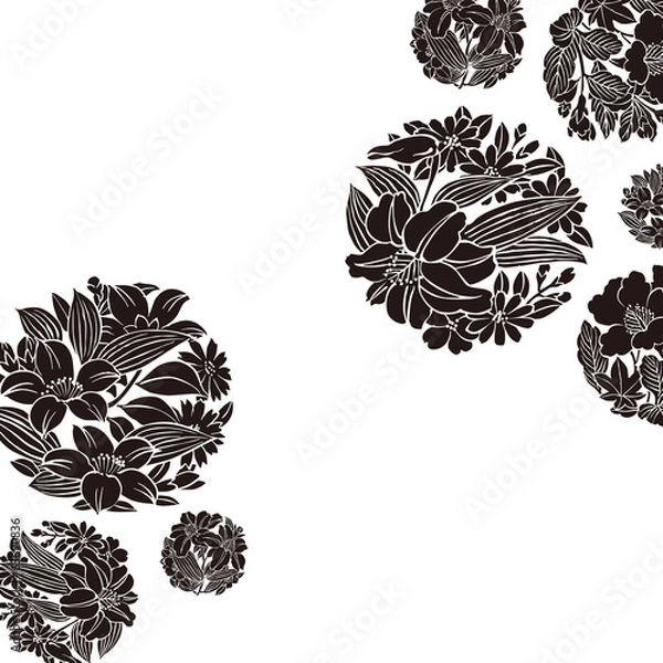 Fototapeta 京文様パターン