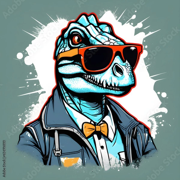 Obraz zombie monster