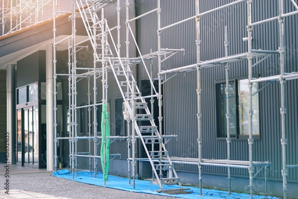 Fototapeta 工事現場