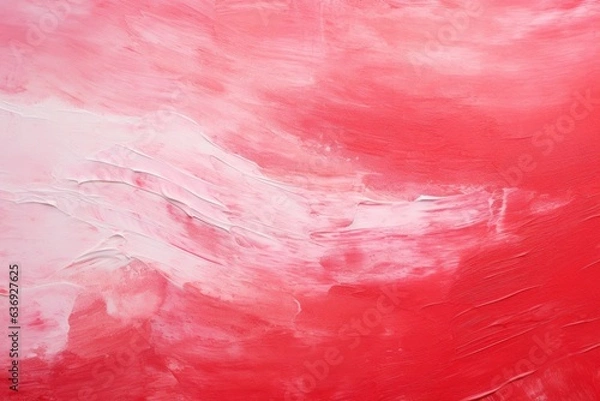 Fototapeta red floating painting color. Elegant background texture.