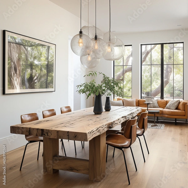 Obraz dining room or restaurant interior ideas. 