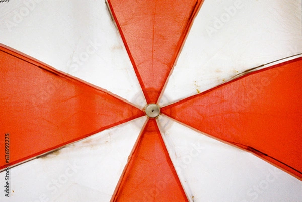 Obraz colorful umbrella background