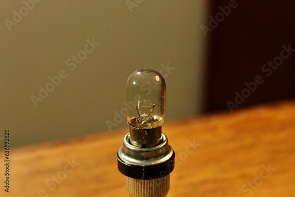 Fototapeta lamp on the table