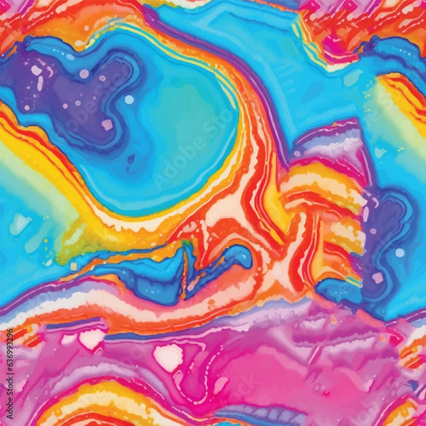 Fototapeta Abstract seamless pattern design 