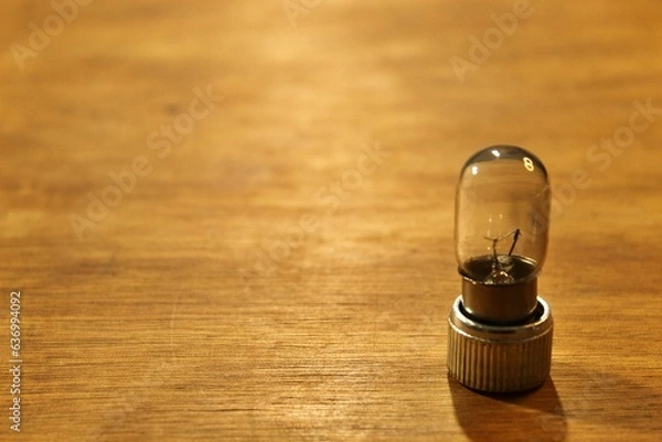 Fototapeta lamp on the table 2