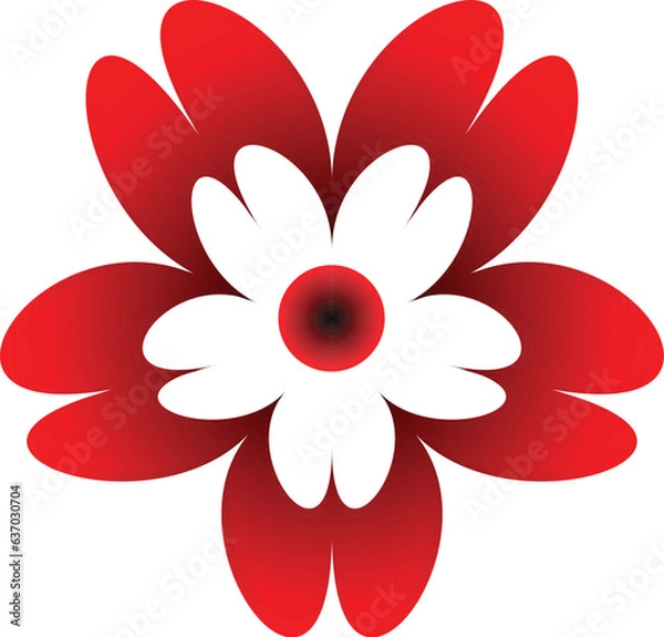 Obraz Vector Sign Symbol Flower