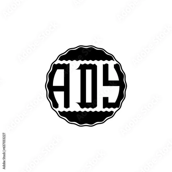 Obraz Letter Logo Design 'ADY'