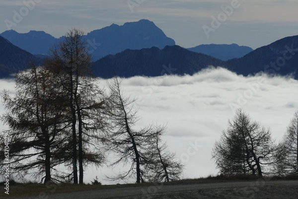 Obraz Über den Wolken