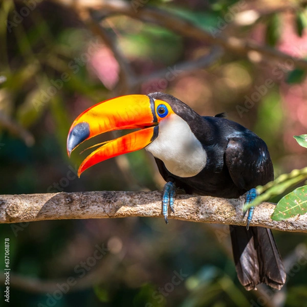 Obraz Toco Toucan, Pantanal, Brazil