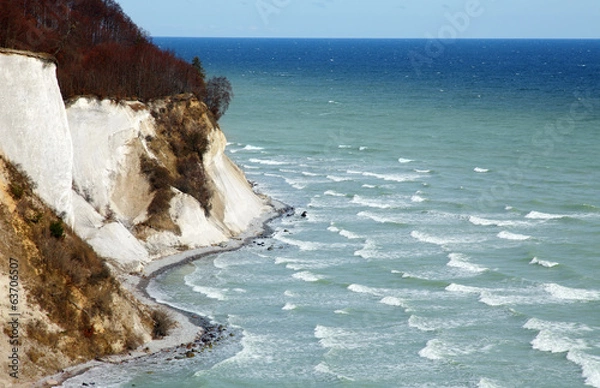 Fototapeta Rügen, Küste