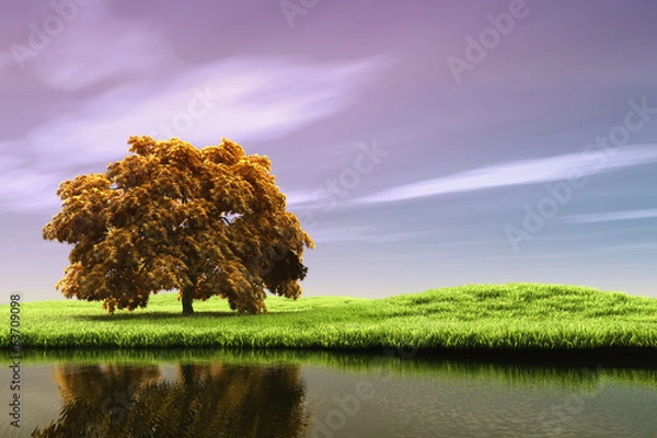 Obraz Spring landscape