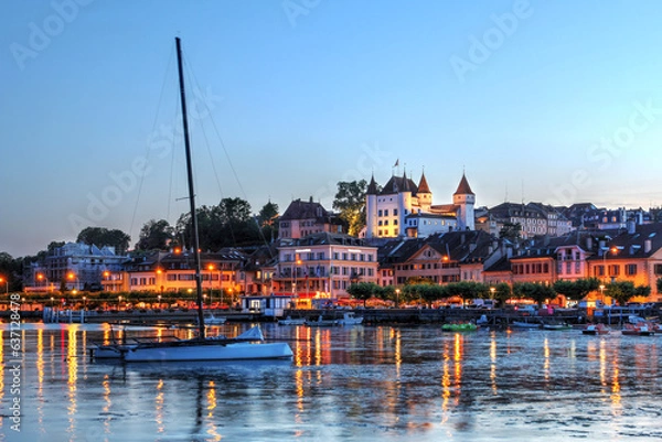 Obraz Nyon, Switzerland