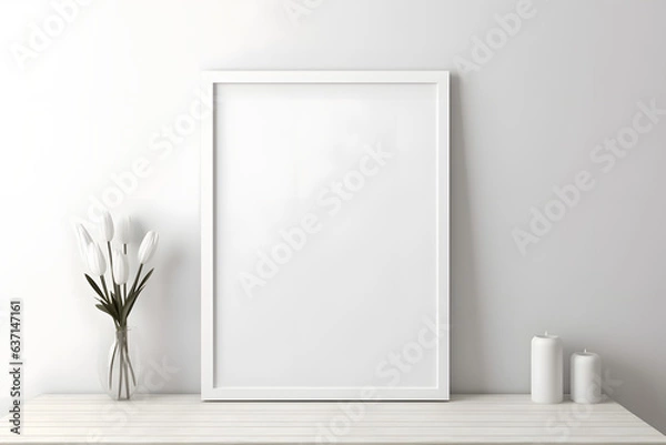 Fototapeta Inviting Cozy Ambiance, generative ai