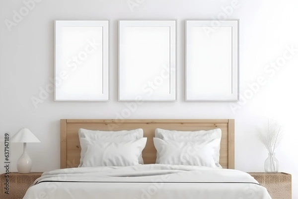 Fototapeta Subdued Serenity Scene, generative ai