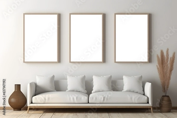 Obraz Polished Elegance Touch, generative ai